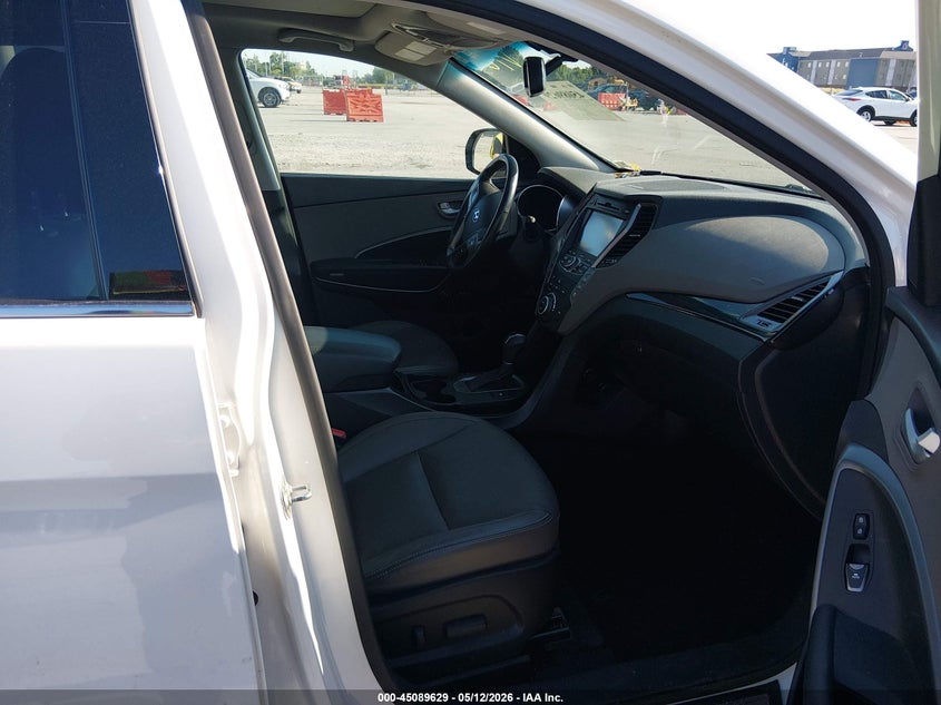 2015 Hyundai Santa fe VIN KM8SR4HF9FU126840 IAAI salvage auction — RIGHT FRONT, Salvage (Illinois), sold $2,650 on 2026-07-14 (photo 5)