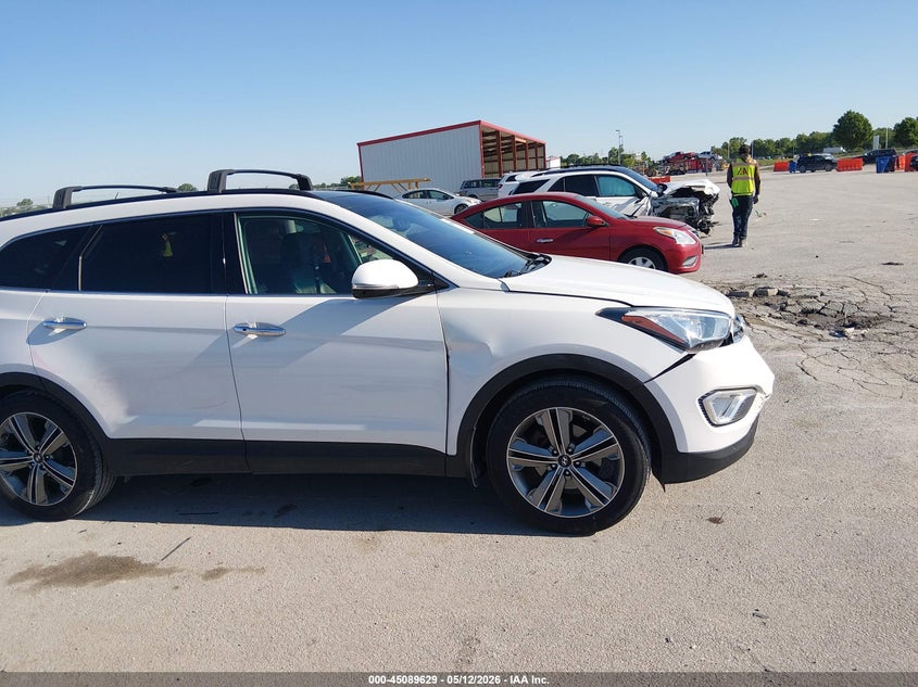 2015 Hyundai Santa fe VIN KM8SR4HF9FU126840 IAAI salvage auction — RIGHT FRONT, Salvage (Illinois), sold $2,650 on 2026-07-14 (photo 6)