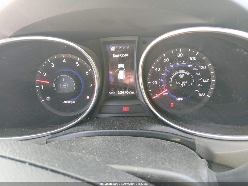 2015 Hyundai Santa fe VIN KM8SR4HF9FU126840 IAAI salvage auction — RIGHT FRONT, Salvage (Illinois), sold $2,650 on 2026-07-14 (photo 7)