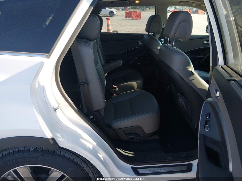 2015 Hyundai Santa fe VIN KM8SR4HF9FU126840 IAAI salvage auction — RIGHT FRONT, Salvage (Illinois), sold $2,650 on 2026-07-14 (photo 8)