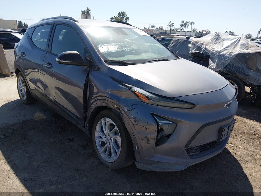 2023 Chevrolet Bolt euv VIN 1G1FY6S05P4192966 — IAAI salvage auction photo