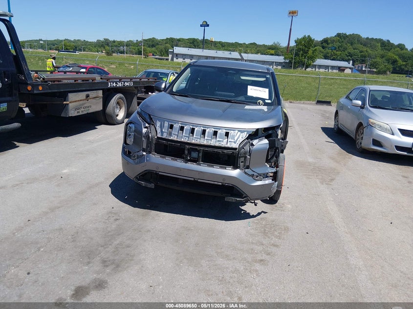 2022 Mitsubishi Outlander VIN JA4J3UA8XNZ028862 IAAI salvage auction — FRONT END, Salvage (Missouri), sold $5,200 on 2026-07-07 (photo 6)