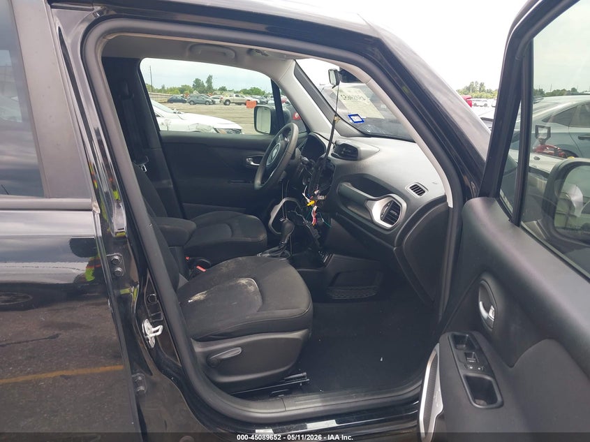2020 Jeep Renegade VIN ZACNJAAB8LPK93117 IAAI salvage auction — LEFT REAR, Original (Texas), sold $1,550 on 2026-07-16 (photo 5)