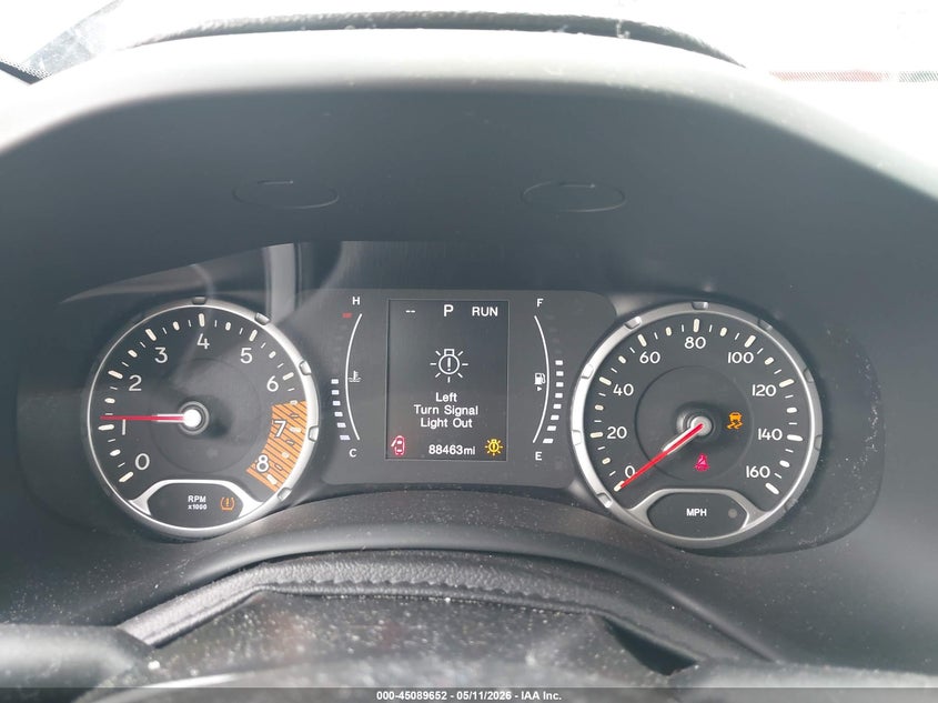 2020 Jeep Renegade VIN ZACNJAAB8LPK93117 IAAI salvage auction — LEFT REAR, Original (Texas), sold $1,550 on 2026-07-16 (photo 7)