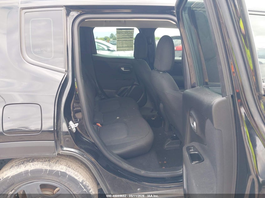 2020 Jeep Renegade VIN ZACNJAAB8LPK93117 IAAI salvage auction — LEFT REAR, Original (Texas), sold $1,550 on 2026-07-16 (photo 8)
