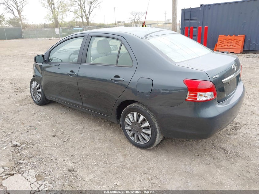 2008 Toyota Yaris VIN JTDBT923081260819 IAAI salvage auction — FRONT END, Clear (Indiana), sold $25 on 2026-07-21 (photo 3)