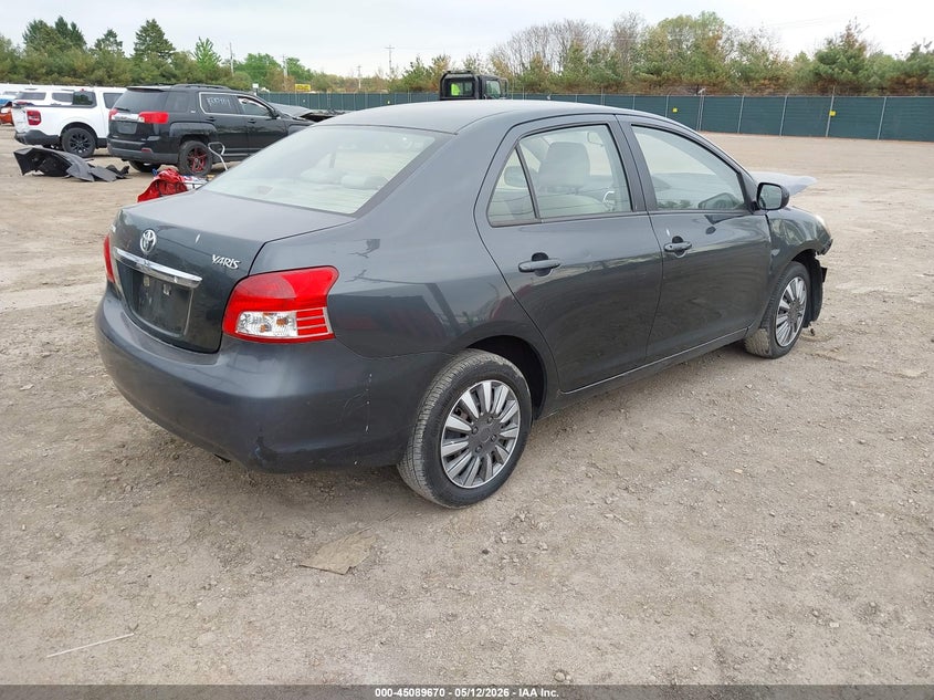 2008 Toyota Yaris VIN JTDBT923081260819 IAAI salvage auction — FRONT END, Clear (Indiana), sold $25 on 2026-07-21 (photo 4)