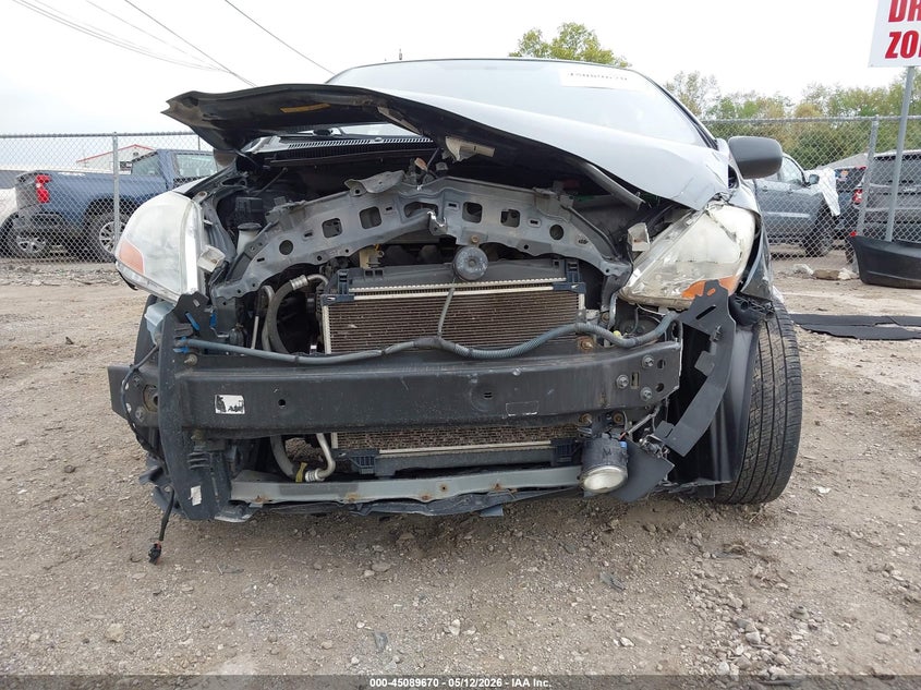 2008 Toyota Yaris VIN JTDBT923081260819 IAAI salvage auction — FRONT END, Clear (Indiana), sold $25 on 2026-07-21 (photo 6)