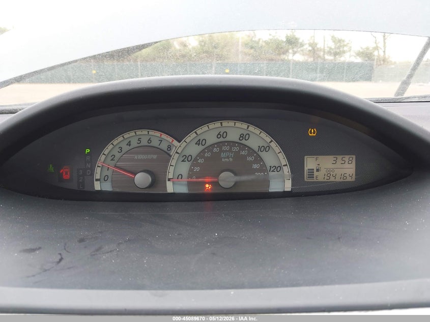 2008 Toyota Yaris VIN JTDBT923081260819 IAAI salvage auction — FRONT END, Clear (Indiana), sold $25 on 2026-07-21 (photo 7)