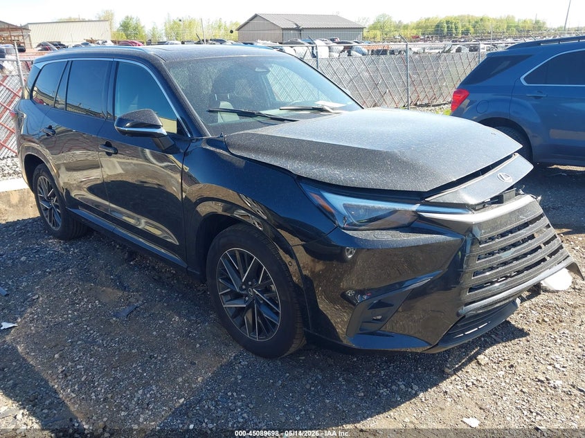 2026 Lexus Tx VIN 5TDAAAB68TS068721 IAAI salvage auction — LEFT FRONT, Salvage (Michigan), sold $23,200 on 2026-07-30 (photo 1)