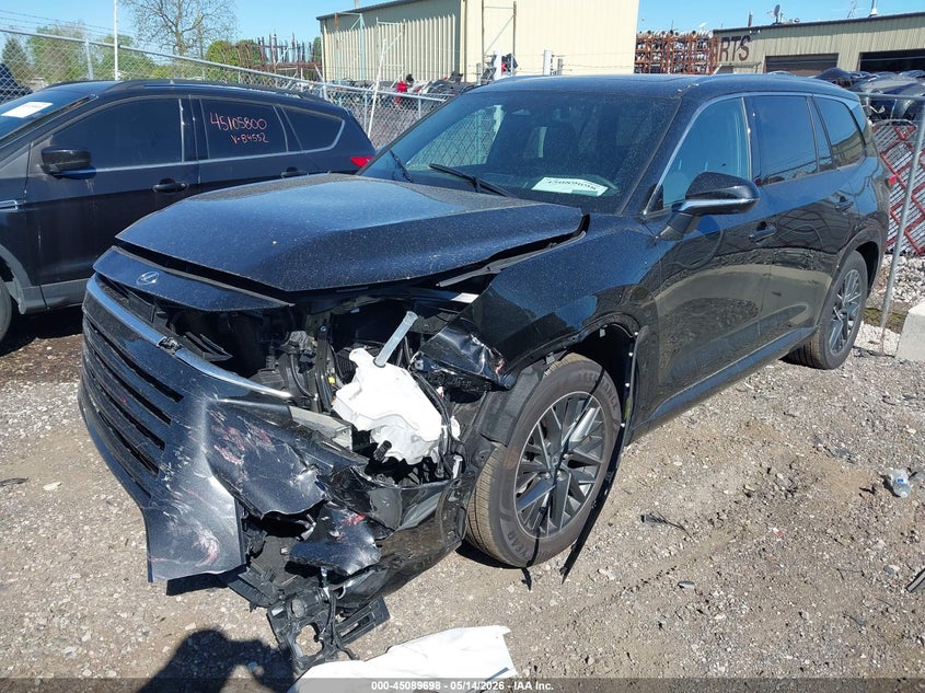 2026 Lexus Tx VIN 5TDAAAB68TS068721 IAAI salvage auction — LEFT FRONT, Salvage (Michigan), sold $23,200 on 2026-07-30 (photo 2)