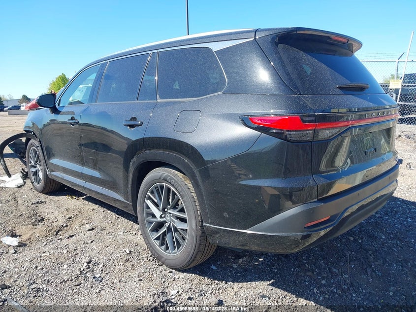 2026 Lexus Tx VIN 5TDAAAB68TS068721 IAAI salvage auction — LEFT FRONT, Salvage (Michigan), sold $23,200 on 2026-07-30 (photo 3)