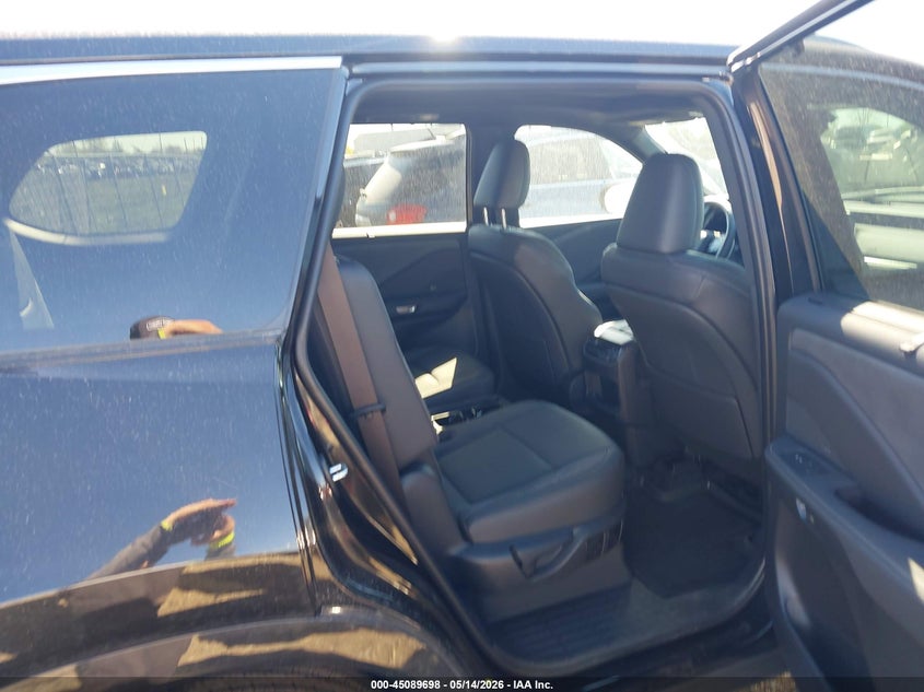 2026 Lexus Tx VIN 5TDAAAB68TS068721 IAAI salvage auction — LEFT FRONT, Salvage (Michigan), sold $23,200 on 2026-07-30 (photo 8)