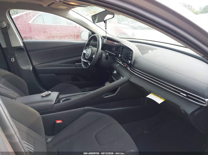 2022 Hyundai Elantra VIN KMHLN4AG8NU342678 IAAI salvage auction — FRONT END, Salvage (North Carolina), sold $3,100 on 2026-07-30 (photo 5)