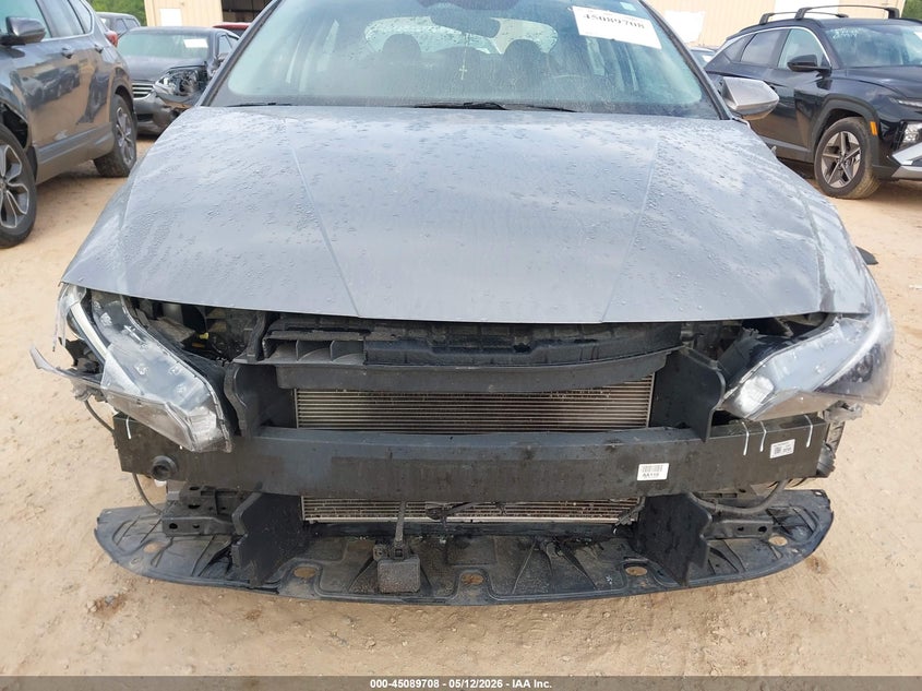 2022 Hyundai Elantra VIN KMHLN4AG8NU342678 IAAI salvage auction — FRONT END, Salvage (North Carolina), sold $3,100 on 2026-07-30 (photo 6)