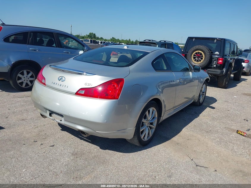 2012 Infiniti G VIN JN1CV6EL9CM471701 IAAI salvage auction — FRONT END, Salvage (Texas), sold $1,500 on 2026-07-15 (photo 4)