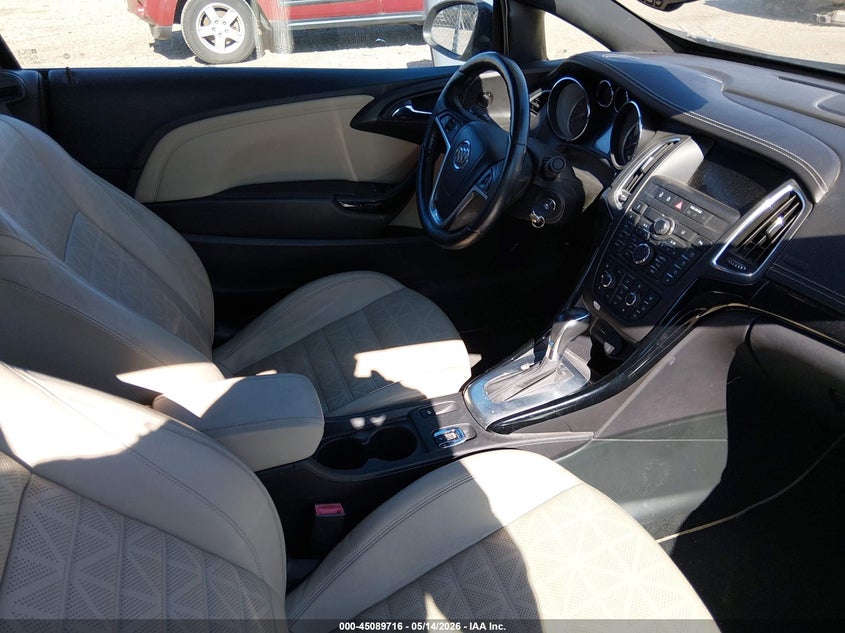 2016 Buick Cascada VIN W04WT3N58GG054245 IAAI salvage auction — RIGHT FRONT, Salvage (Illinois), sold $2,250 on 2026-07-15 (photo 5)