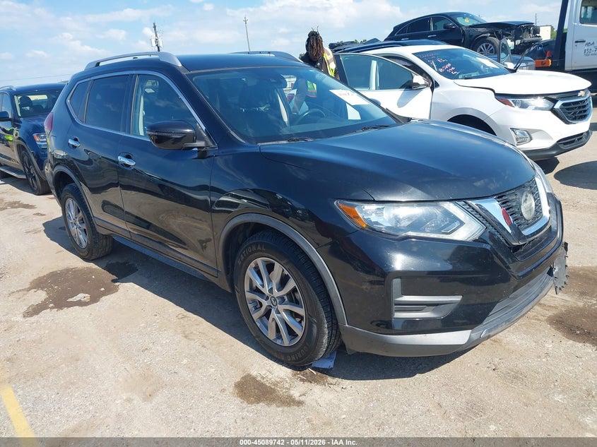 2019 Nissan Rogue VIN KNMAT2MV2KP507361 IAAI salvage auction — LEFT FRONT, Original (Texas), sold $3,150 on 2026-07-15 (photo 1)