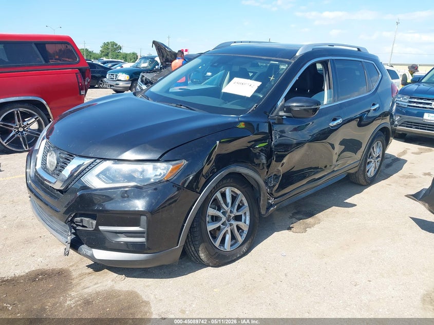 2019 Nissan Rogue VIN KNMAT2MV2KP507361 IAAI salvage auction — LEFT FRONT, Original (Texas), sold $3,150 on 2026-07-15 (photo 2)