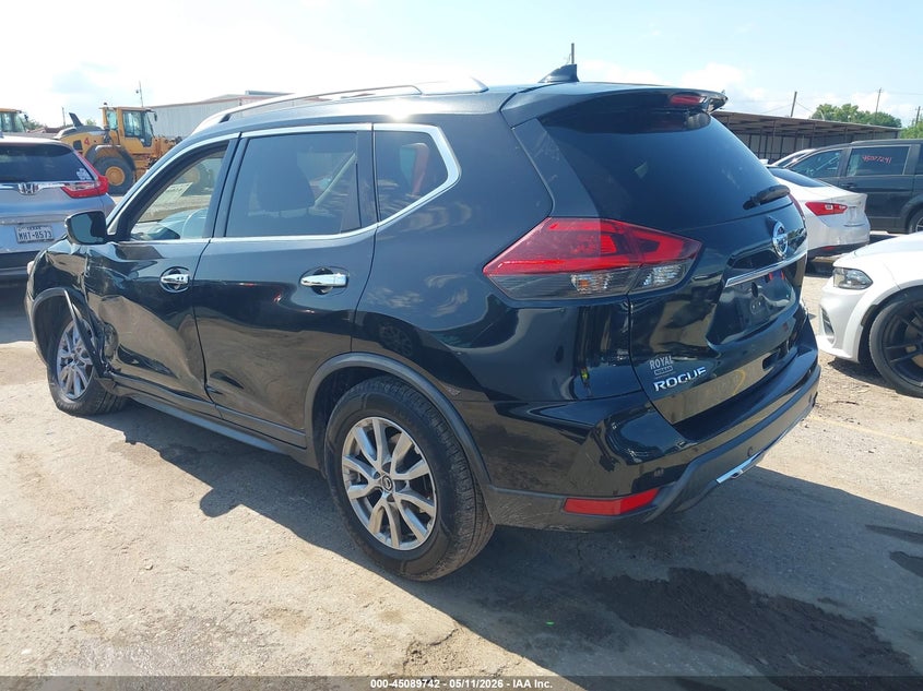 2019 Nissan Rogue VIN KNMAT2MV2KP507361 IAAI salvage auction — LEFT FRONT, Original (Texas), sold $3,150 on 2026-07-15 (photo 3)