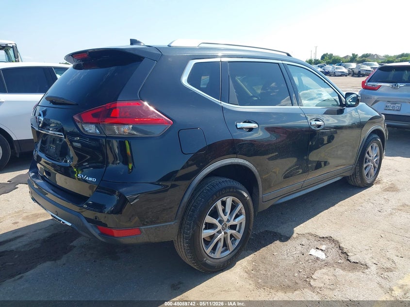 2019 Nissan Rogue VIN KNMAT2MV2KP507361 IAAI salvage auction — LEFT FRONT, Original (Texas), sold $3,150 on 2026-07-15 (photo 4)