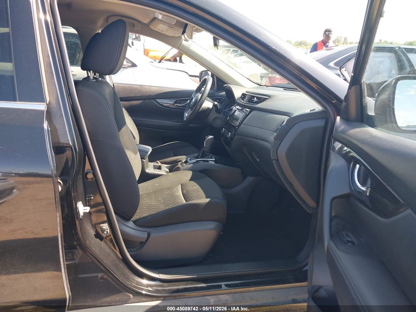 2019 Nissan Rogue VIN KNMAT2MV2KP507361 IAAI salvage auction — LEFT FRONT, Original (Texas), sold $3,150 on 2026-07-15 (photo 5)