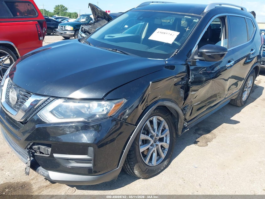 2019 Nissan Rogue VIN KNMAT2MV2KP507361 IAAI salvage auction — LEFT FRONT, Original (Texas), sold $3,150 on 2026-07-15 (photo 6)