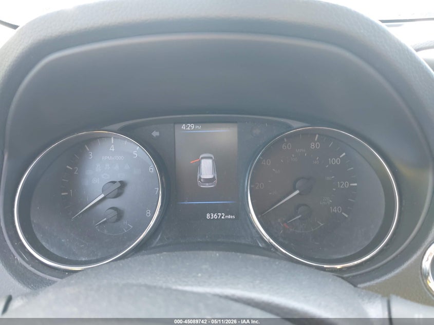 2019 Nissan Rogue VIN KNMAT2MV2KP507361 IAAI salvage auction — LEFT FRONT, Original (Texas), sold $3,150 on 2026-07-15 (photo 7)