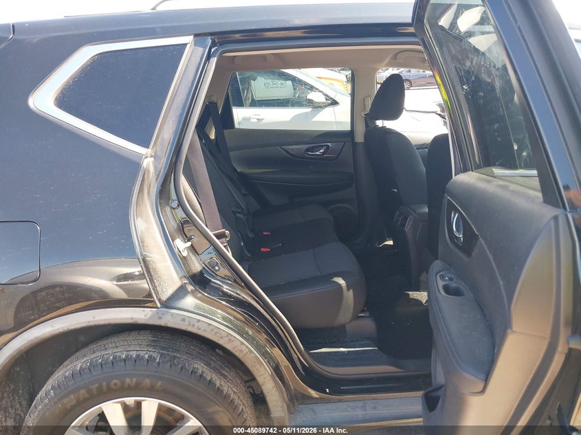 2019 Nissan Rogue VIN KNMAT2MV2KP507361 IAAI salvage auction — LEFT FRONT, Original (Texas), sold $3,150 on 2026-07-15 (photo 8)