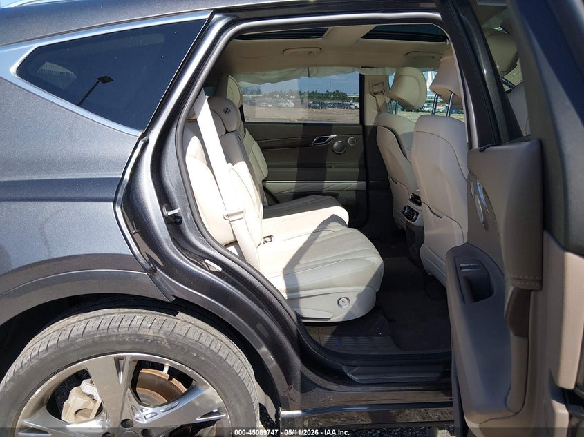 2022 Genesis Gv80 VIN KMUHBDSB8NU092359 IAAI salvage auction — LEFT SIDE, Original (Texas), sold $15,350 on 2026-07-16 (photo 8)