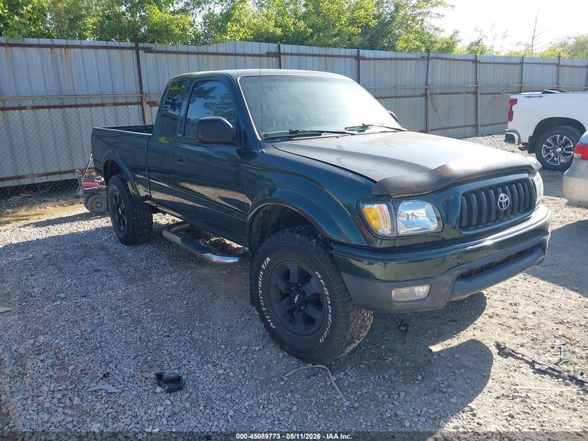 2001 Toyota Tacoma VIN 5TEWN72N01Z723913 IAAI salvage auction — NORMAL WEAR, Original (Ohio), sold $1,800 on 2026-07-08 (photo 1)