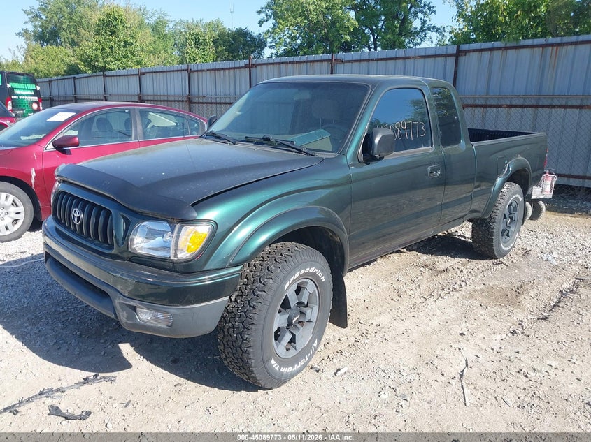 2001 Toyota Tacoma VIN 5TEWN72N01Z723913 IAAI salvage auction — NORMAL WEAR, Original (Ohio), sold $1,800 on 2026-07-08 (photo 2)
