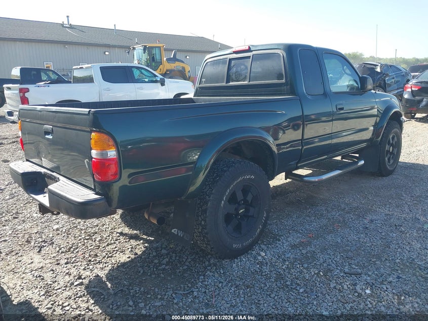 2001 Toyota Tacoma VIN 5TEWN72N01Z723913 IAAI salvage auction — NORMAL WEAR, Original (Ohio), sold $1,800 on 2026-07-08 (photo 4)