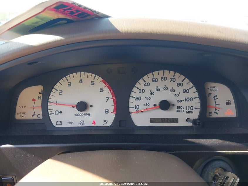 2001 Toyota Tacoma VIN 5TEWN72N01Z723913 IAAI salvage auction — NORMAL WEAR, Original (Ohio), sold $1,800 on 2026-07-08 (photo 7)