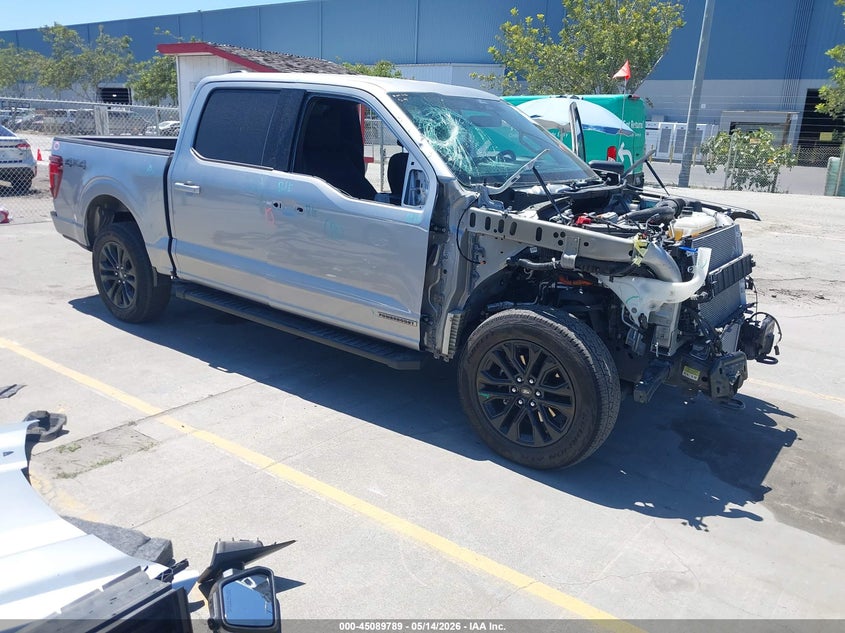 2025 Ford F-150 VIN 1FTFW3LD7SFB20340 — IAAI salvage auction photo