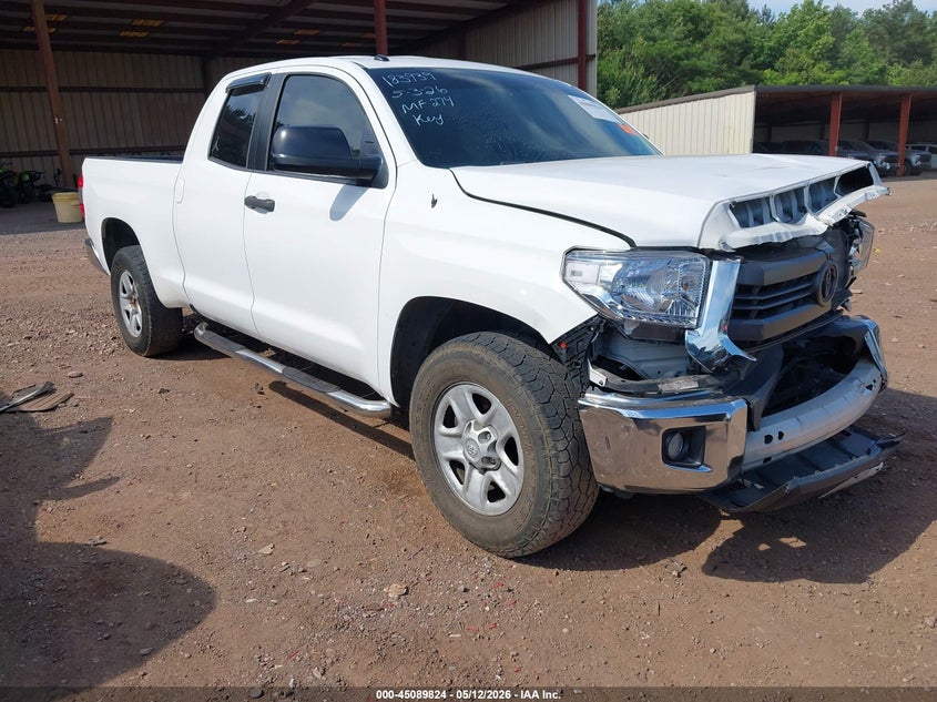 2015 Toyota Tundra VIN 5TFRM5F16FX086889 IAAI salvage auction — FRONT END, Salvage (Alabama), sold $4,625 on 2026-07-15 (photo 1)