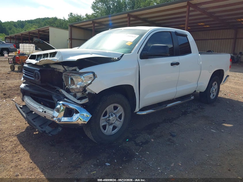 2015 Toyota Tundra VIN 5TFRM5F16FX086889 IAAI salvage auction — FRONT END, Salvage (Alabama), sold $4,625 on 2026-07-15 (photo 2)