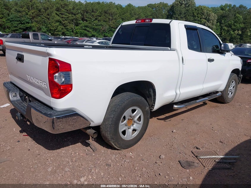 2015 Toyota Tundra VIN 5TFRM5F16FX086889 IAAI salvage auction — FRONT END, Salvage (Alabama), sold $4,625 on 2026-07-15 (photo 4)