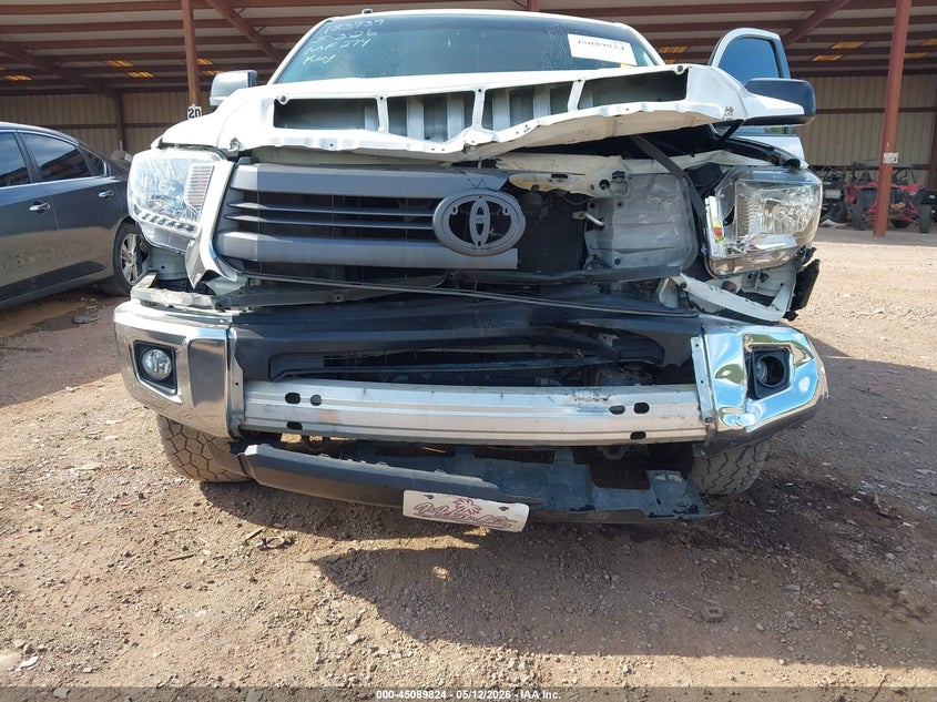 2015 Toyota Tundra VIN 5TFRM5F16FX086889 IAAI salvage auction — FRONT END, Salvage (Alabama), sold $4,625 on 2026-07-15 (photo 6)