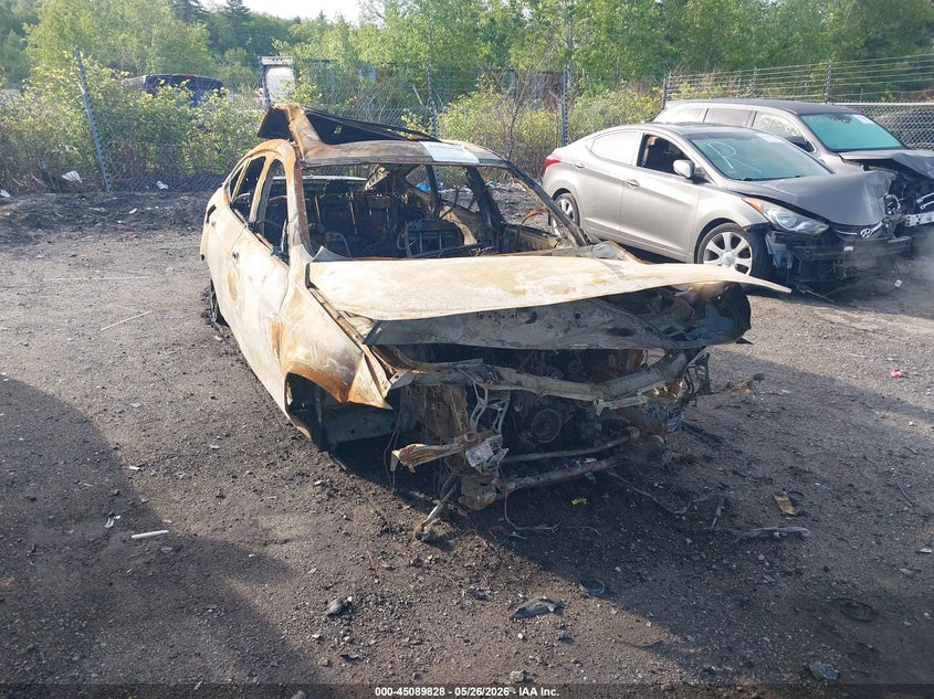 2015 BMW 3er VIN WBA3X5C51FD562789 IAAI salvage auction — TOTAL BURN, Salvage (Massachusetts), sold $100 on 2026-08-14 (photo 6)