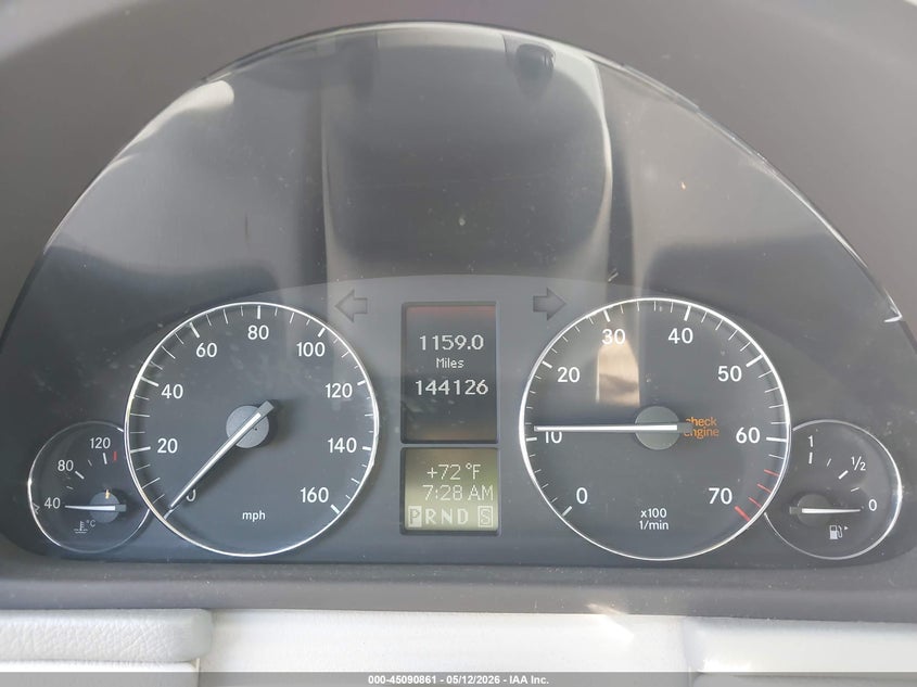 2006 Mercedes-benz C-klasse VIN WDBRF54H56A841980 IAAI salvage auction — NORMAL WEAR, Salvage (California), sold $300 on 2026-08-27 (photo 7)