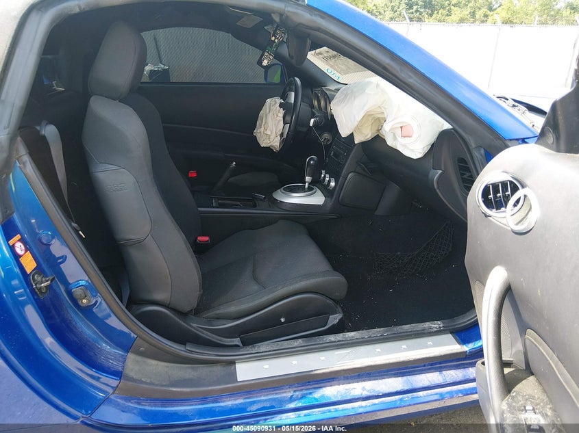 2006 Nissan 350z VIN JN1AZ36A46M456602 IAAI salvage auction — FRONT END, Salvage (Mississippi), sold $1,650 on 2026-07-23 (photo 5)