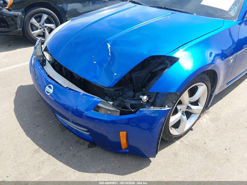 2006 Nissan 350z VIN JN1AZ36A46M456602 IAAI salvage auction — FRONT END, Salvage (Mississippi), sold $1,650 on 2026-07-23 (photo 6)