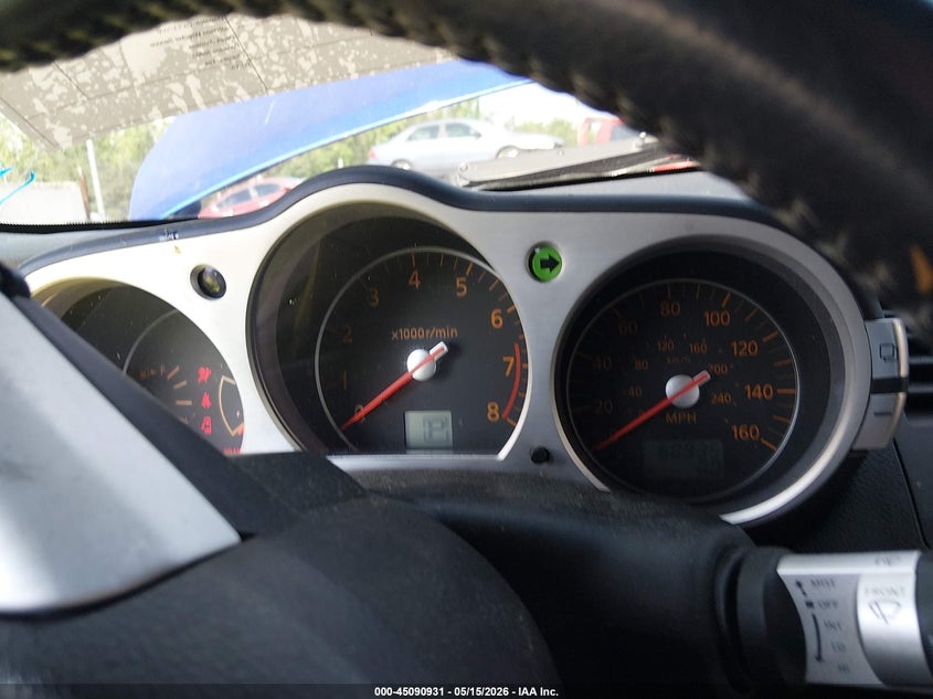 2006 Nissan 350z VIN JN1AZ36A46M456602 IAAI salvage auction — FRONT END, Salvage (Mississippi), sold $1,650 on 2026-07-23 (photo 7)