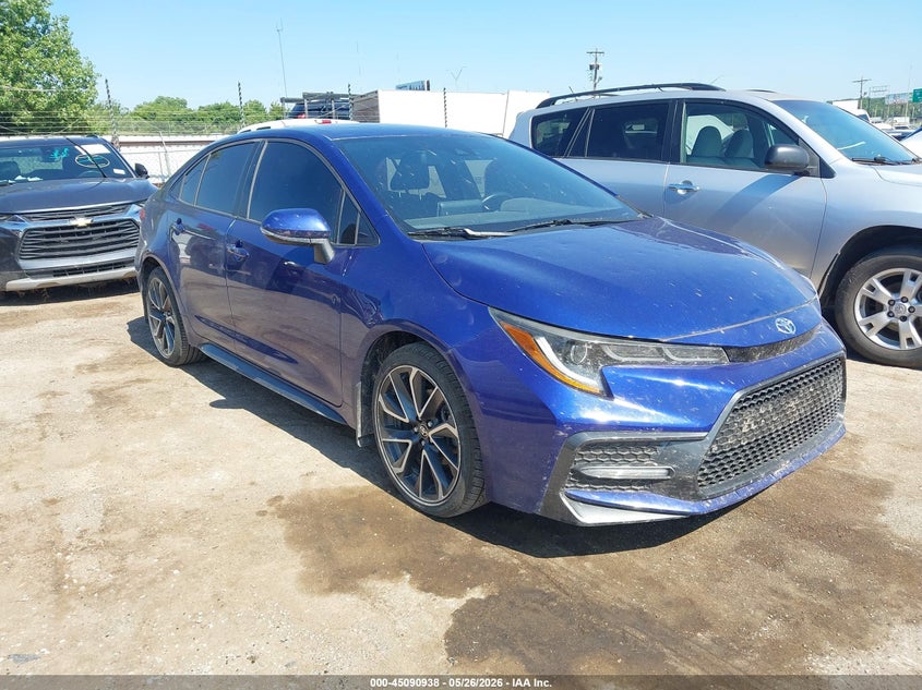 2010 Toyota Yaris VIN JTDBT4K39A1356604 IAAI salvage auction — NORMAL WEAR, Clear - Public Restricted (Oklahoma), sold $2,575 on 2026-07-16 (photo 1)