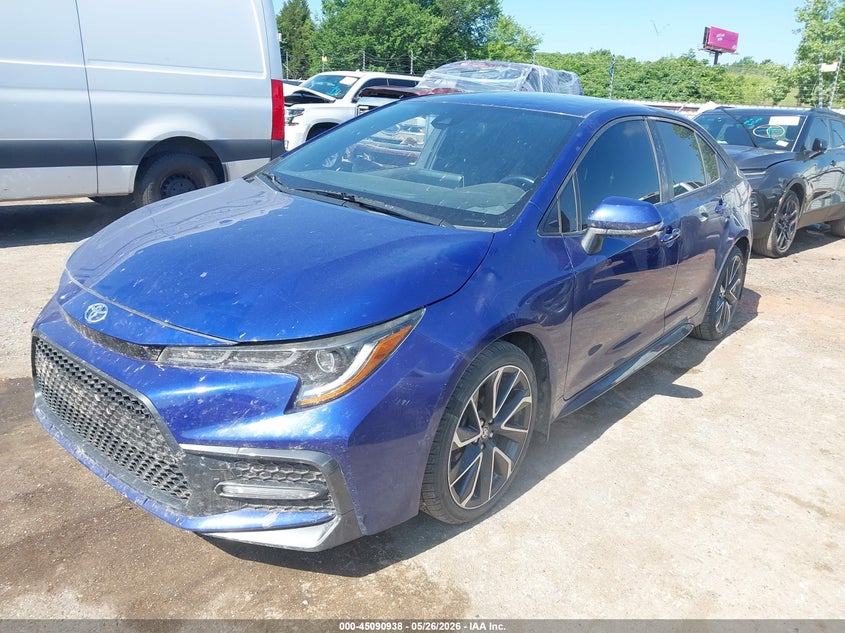2010 Toyota Yaris VIN JTDBT4K39A1356604 IAAI salvage auction — NORMAL WEAR, Clear - Public Restricted (Oklahoma), sold $2,575 on 2026-07-16 (photo 2)