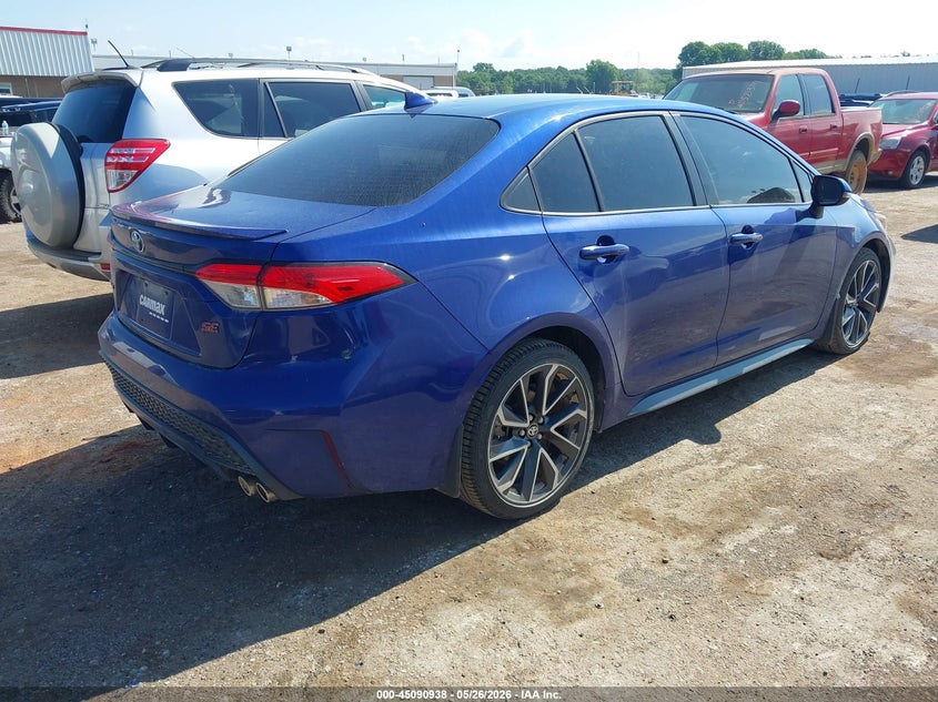 2010 Toyota Yaris VIN JTDBT4K39A1356604 IAAI salvage auction — NORMAL WEAR, Clear - Public Restricted (Oklahoma), sold $2,575 on 2026-07-16 (photo 4)