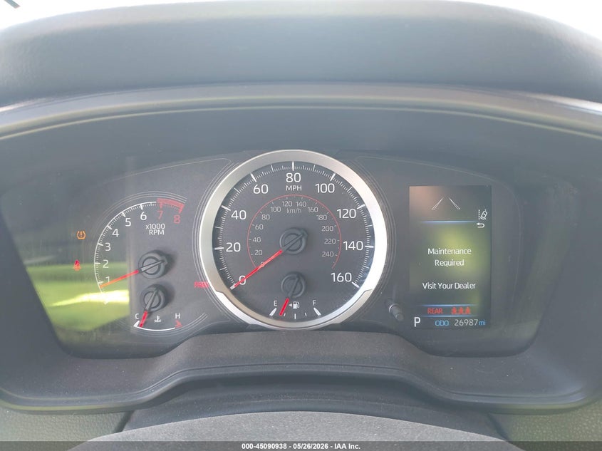 2010 Toyota Yaris VIN JTDBT4K39A1356604 IAAI salvage auction — NORMAL WEAR, Clear - Public Restricted (Oklahoma), sold $2,575 on 2026-07-16 (photo 7)