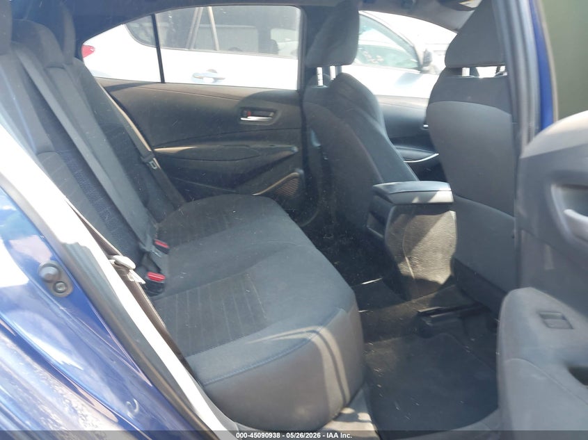 2010 Toyota Yaris VIN JTDBT4K39A1356604 IAAI salvage auction — NORMAL WEAR, Clear - Public Restricted (Oklahoma), sold $2,575 on 2026-07-16 (photo 8)