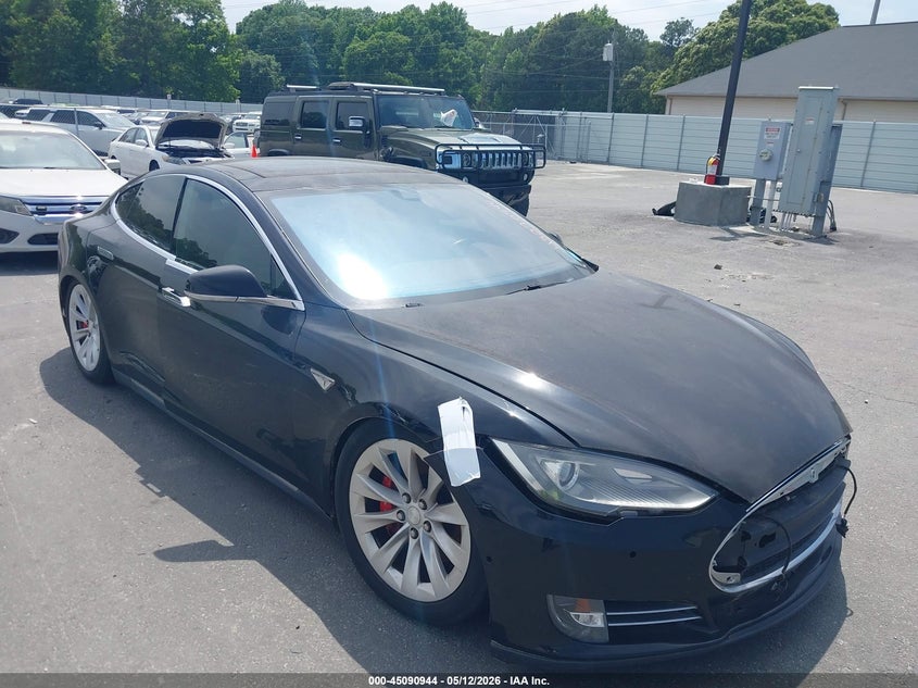 2015 Tesla Model s VIN 5YJSA4H29FFP78231 IAAI salvage auction — REPOSSESSION, Clear (Georgia), sold $1,300 on 2026-07-15 (photo 1)